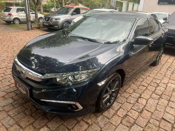 HONDA CIVIC 2.0 16V FLEXONE EXL 4P CVT